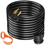 Vevor Welder Extension Cord 30amp 25ft 250v,welding Power W/nema 6-50 Plug. Fixed Price $62.88.