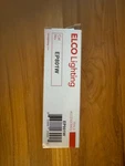 Elco Lighting Ep801w White Live End Connector For 1 Circuit Track To Start A Run. Fixed Price $2.99.