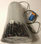 Tech Lighting Tiella Black Varese Pendant Pack Light Shade 241791 Hang Open Box. Fixed Price $25.49.