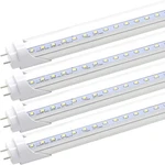 Probelie T8 T10 T12 2ft Led Light Tube - 8w 24 4 Count (pack Of 1), 6500k. Fixed Price $54.27.