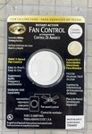 Rotary 1.5 Amp 3-speed Single-pole Fan Control, White (750450) Hampton Bay New. Fixed Price $9.99.