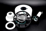 Fanimation Close-to-ceiling Kit, 5 Pieces,matte White, Kute5 Model#fpd5534. Fixed Price $67.47.