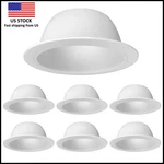 6 Pack Recessed Light Trim White. Fixed Price $99.77.