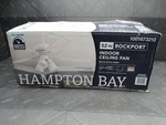 Hampton Bay Rockport 52in Indoor Led Matte White Ceiling Fan W/ Light Kit. Fixed Price $45.99.