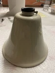 Hunter Ceiling Fan Canopy-off White. Vintage- Non Oil Canopy. Half Inch Downrod. Fixed Price $40.00.