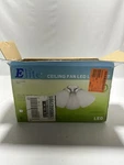 Elite 3-light Ceiling Fan Shades Led Light Kit Brushed Nickel Lk1905. Fixed Price $15.58.