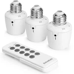 Remote Control Light Socket, E26 E27 Bulb Base, 100ft Range, Wireless. Fixed Price $26.98.