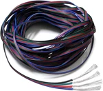 Evz 22awg 4pin Led Electric Wire 22 Gauge 33ft 10m Conductor Extension Cable. Fixed Price $17.99.