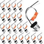 Zhengmy 20 Pcs E26 Socket Adapter, Medium Base Male Screw In Light Pigtai. Fixed Price $36.19.