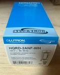 Lutron Homeworks Hqrd-2anf-wh 2 Amp Ceiling Fan Speed Control - Brand New. Fixed Price $90.00.