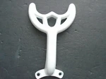 Emerson Ceiling Fan Replacement Arm/bracket Bright White Part Hp 74sl0. Fixed Price $18.00.