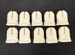 10pk - Leviton 23654-snp T5 Fluorescent Shunted Snap-in Socket (lh0750). Fixed Price $15.99.