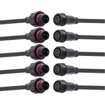 Waterproof Connector 2 Wire,16awg 2pin Male Female Plug Led With Ip.... Fixed Price $22.39.
