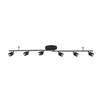 Afx Crrf6450l30bk Core 6 Light Led Fixed Rail, Black. Fixed Price $227.00.