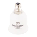 4 Pack Candelabra Screw Base 12 To 26 Light Socket Adapter A19 Bulb. Fixed Price $14.77.