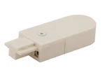 Elco Ep2001 Mini-track Live End Connector Track Accessory - White. Fixed Price $16.64.