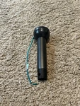 Downrod For Home Decorators Tager 72" Black Ceiling Fan 1008614912. Fixed Price $23.28.
