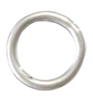 B&p Lamp 1 5/8" Clear Crystal Ring - No Pin Hole. Fixed Price $11.95.