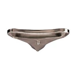 Elk 3t-sn 3-light Triangular Pan In Satin Nickel. Fixed Price $63.95.