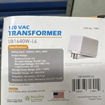Upg Security 120vac Transformer Ub-1640w-l6 New In Box.. Fixed Price $25.00.