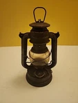 Antique Feuerhand Nier Super Baby 175 German Lantern Kerosene Glass W/globe Wick. Fixed Price $133.08.