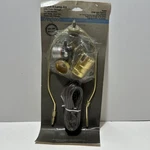 Make A Lamp Kit Angelo 70269 *new* With Detachable Harp, Finial And Fitting. Fixed Price $19.99.