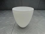 Glass Shade For Hampton Bay Rockport 52in 1001673210. Fixed Price $17.99.