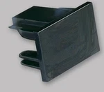 Lightolier Black, Advent Lytespan Replacement Dead End Cover. Fixed Price $6.99.