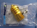 Leviton Turnknob Lampholder #07090-0pg Ul Listed New. Fixed Price $8.90.