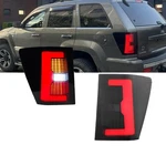 Full Led Tail Lights For 2005 2006 Jeep Grand Cherokee Plug & Play Taillig. Fixed Price $292.27.