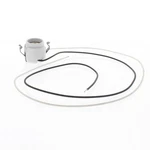 Leviton Snap-in Medium Porcelain Hi-hat Lampholder Socket 30" Leads 660w. Fixed Price $14.24.