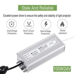 New Niyipxl Led Driver 100 Watts 24v Dc Low Voltage Waterproof Transformer Ip67. Fixed Price $29.95.