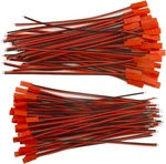 Xingyheng 100pcs 50pairs 2pin Female Male Connector Wire Cable For Light Strip R. Fixed Price $12.74.