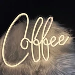 Coffee Neon Sign Bar Wall Decor,adjustable Brightness Led Lights Sign,usb Powere. Fixed Price $38.33.
