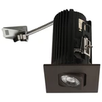 Elco Lighting The Teak System 1-1/2" Integrated Led Adjustable Square Recessed. Fixed Price $60.00.