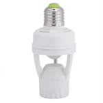 Pir Motion Sensor Light Socket, E27 Screw Bulb Holder Led Infrared .... Fixed Price $23.89.