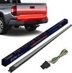 Nilight Truck Tailgate Light Strip 60" Aluminum Frame Triple Row 1200 Led. Fixed Price $122.00.