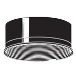 Kichler 9546 Black Grooved Baffle For Brightness Control. Fixed Price $46.97.