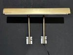 *parts Only* Cocoweb 14" Led Picture Light Ant.brass 0aledv-14ab. Fixed Price $30.00.