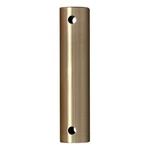 Fanimation 12" Downrod, Brushed Satin Brass - Dr1-12bs. Fixed Price $29.99.
