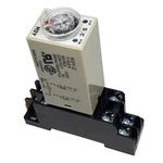 Dc12v H3y-2 Delay Timer Time Relay 0-60s Second & Base Socket Dpdt 8-pin (dc .... Fixed Price $21.19.