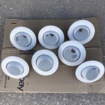 Lot Of 7 - Thomas Lighting Tr18w Eyeball Trim. Fixed Price $124.95.