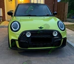 Fits Mini F56 F57 Lci2 Led Rally Spot Lights Gloss Black Cooper S Jcw 2021-2024. Fixed Price $386.01.