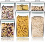 Ankou Airtight Food Storage Container Sets With Lids 6pcs Pop Containers For Kit. Fixed Price $59.84.