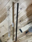 Monte Carlo Fans Dr36bk Signature Matte Black Downrod 24" - Fan Pole Rod. Fixed Price $14.00.