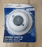 Commerical Electric Cathedral Ceiling Canopy Kit White 232 831. Fixed Price $13.99.