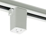 Nora Lighting Nt-327 Outlet Adaptor, Color White. Fixed Price $16.95.