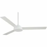 Minka-aire Roto F524-whf 52" White Ceiling Fan. Fixed Price $129.00.
