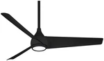 Minka Aire Twist 52" Ceiling Fan - Coal 3-blade Remote Control. Fixed Price $319.20.