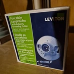 Leviton 09726-00c White Porcelain Incandescent Medium Base Pull Chain Socket. Fixed Price $12.73.